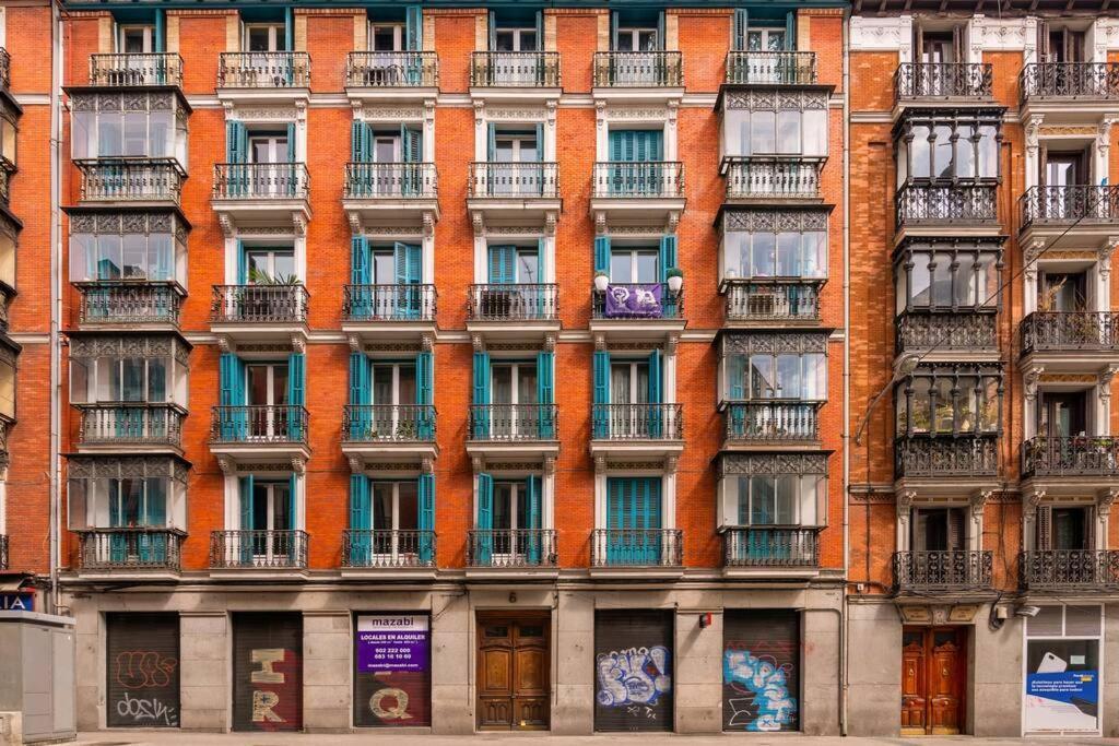 شقة Modern In Downtown Area-2Beds 1Bath-Plaza Mayor مدريد المظهر الخارجي الصورة