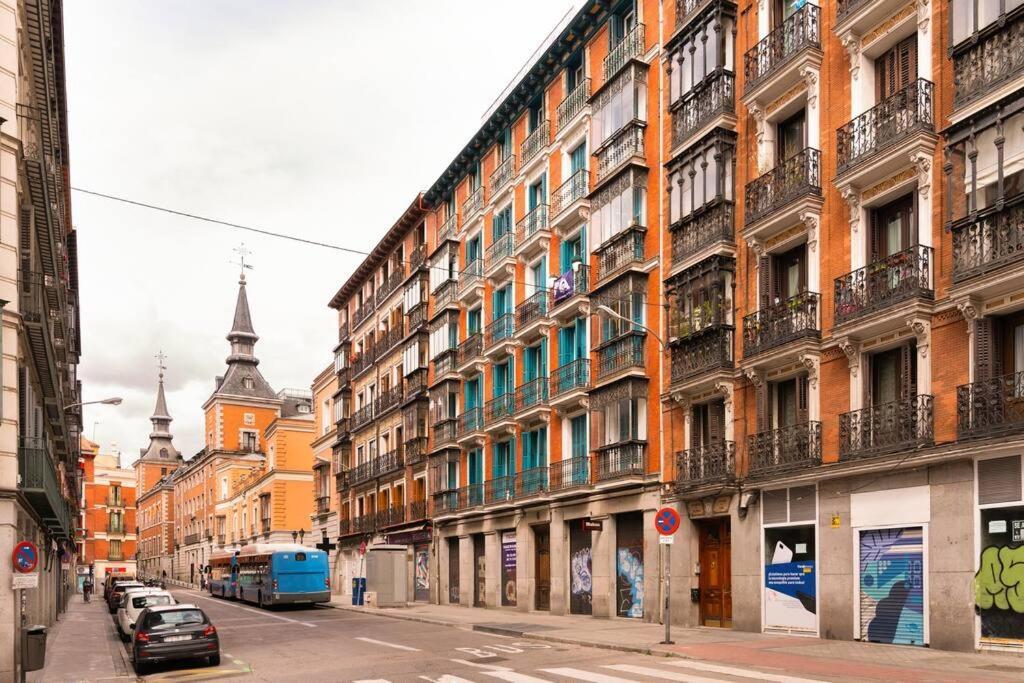 شقة Modern In Downtown Area-2Beds 1Bath-Plaza Mayor مدريد المظهر الخارجي الصورة