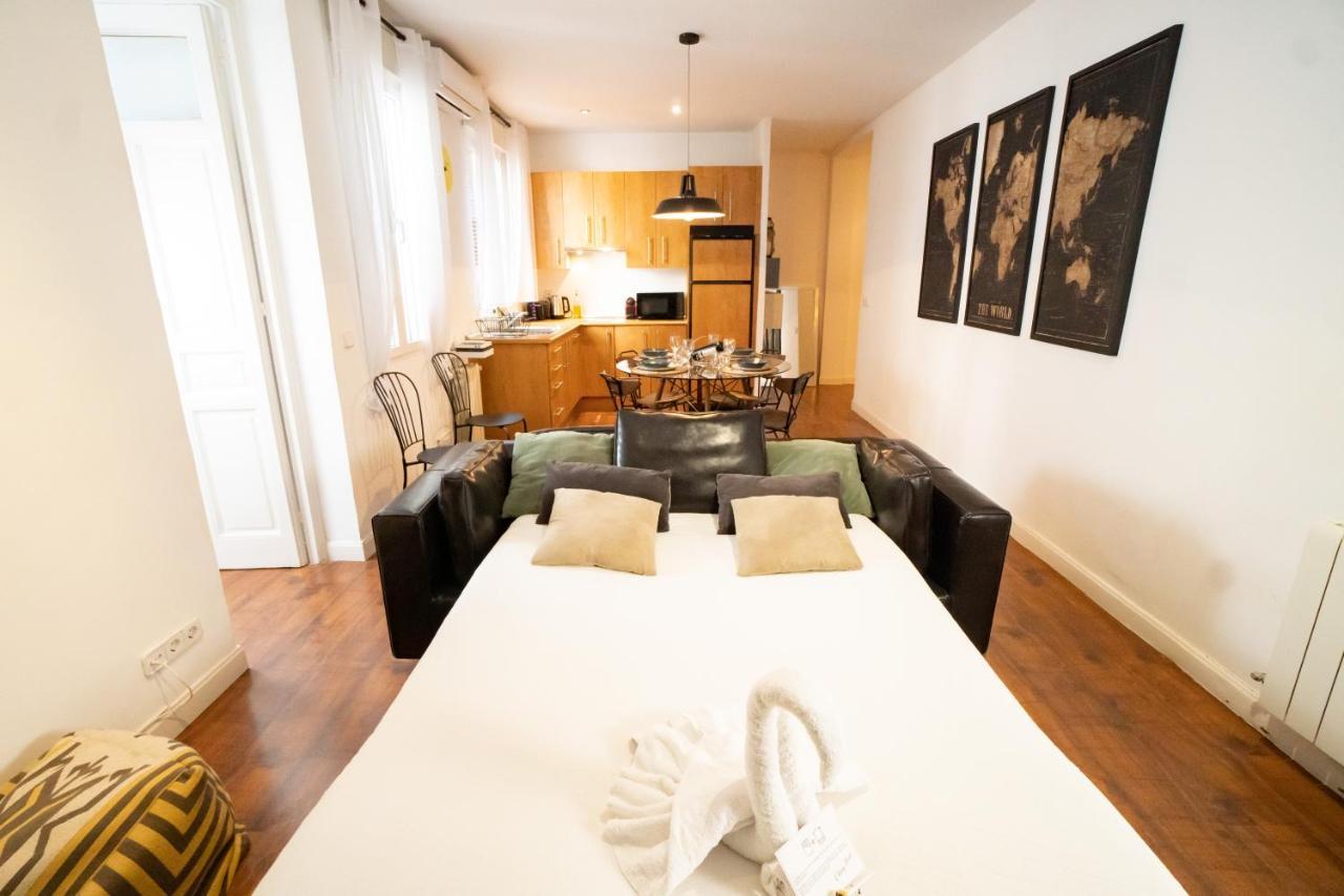 شقة Modern In Downtown Area-2Beds 1Bath-Plaza Mayor مدريد المظهر الخارجي الصورة